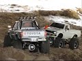 TAMIYA HILUX HIGH-LIFT Dirt Attack at 