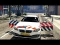 Politie BMW 525D для GTA 5 видео 1