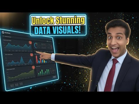 Unlock Stunning Data Visuals in Email Alerts! How to Use Grafana Image Rendering Anywhere