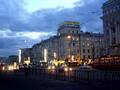 006-Centre of Qazan (Kazan). Intersection of Pushkin and