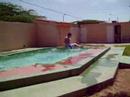 La piscina del apartamento 2