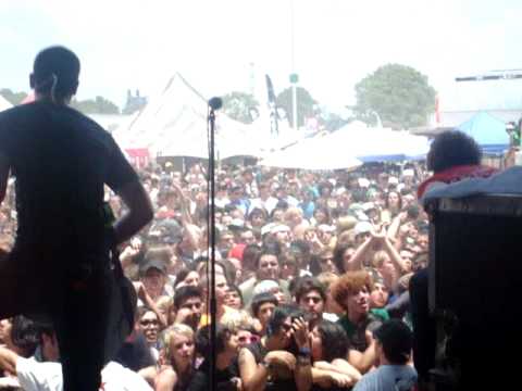 avengedxxromance - The Devil Wears Prada @Warped Tour 2009 July 3rd.