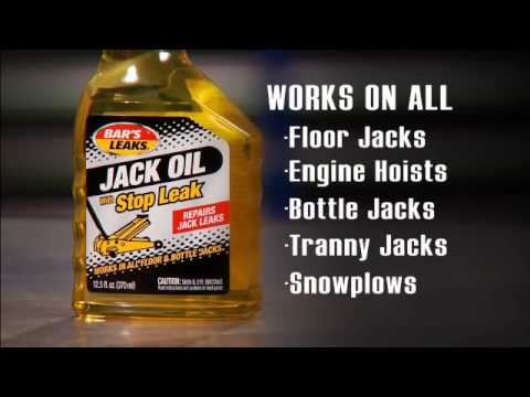 how to stop a hydraulic leak