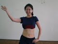 ELSA Dance ELi Basic Drum Solo Belly Dance Practice