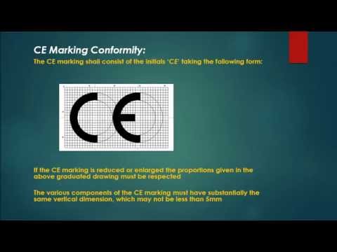 how to self certify ce mark