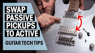 Swap Passive Pickups to Active How Easy Is It?  Gu