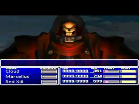 how to beat ruby weapon