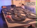 Maqueta slot en techo con motor persiana. NINCO, SCALEXTRIX, FLY, SUPERSLOT, CARRERA