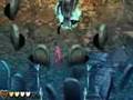 Escenas del videojuego de 'El C&aacute;liz de Fuego' para GBA