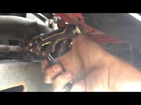 2001 Dodge Dakota brake line repair