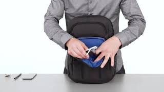 Рюкзак Thule Crossover 2 Backpack 20 л, синий - изображение 4