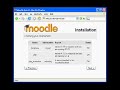 installing the windows moodle package
