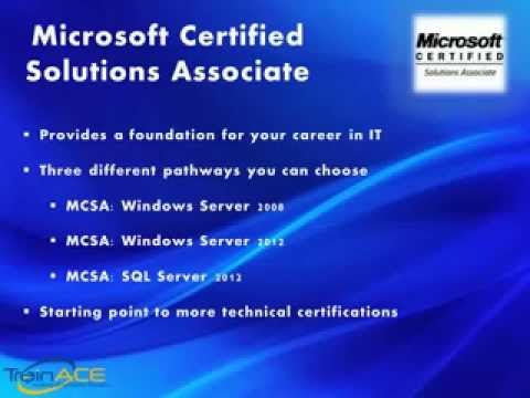 how to obtain mcsa certification