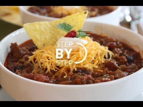 how to make chili