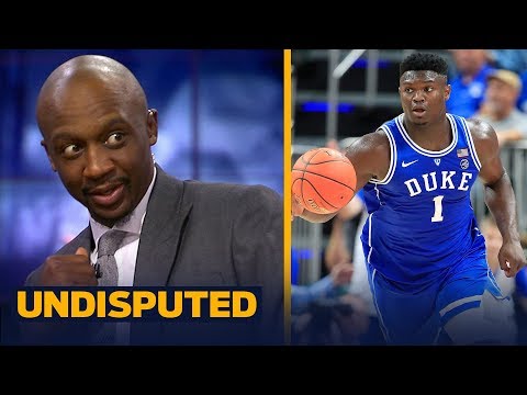 Jason Terry: Zion Williamson's upside could be compared to LeBron James | NBA | UNDISPUTED