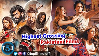 Top 5 Highest Grossing Pakistani Movies of all tim