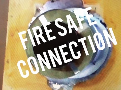 how to vent wood stove in basement