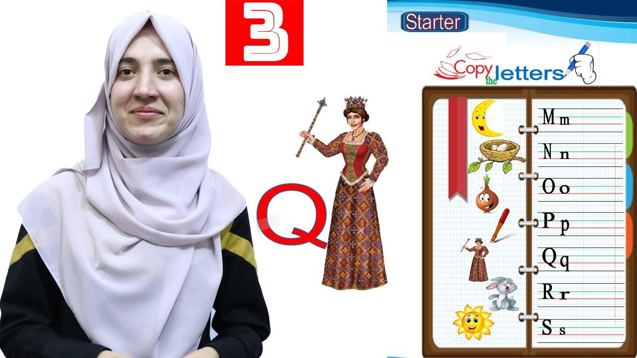 Class 4 - English _ Alphabet 3 / انگلیسی څلورم ټولګی - الفبای ۳