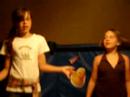 me and meg singing "leave it all to me" BY miranda cosgrove...were not that good at singin but were k i guess comment...comment...comment