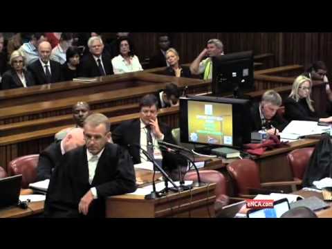 Pistorius breaks down in court