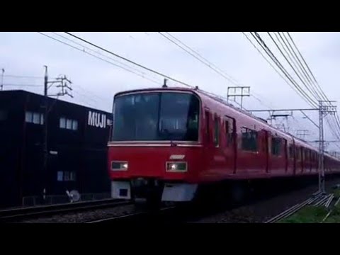 名鉄3500系　8連
