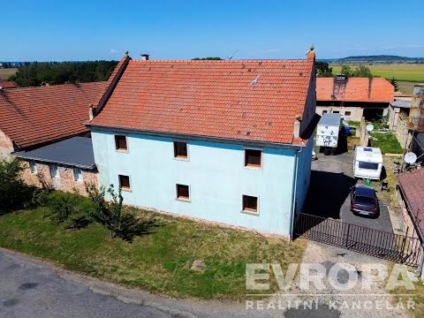 Video Prodej zemědělské usedlosti s pozemkem 5196 m2 v obci Nový Dvůr