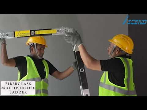Fiberglass Multipurpose Ladder
