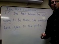 videos de The Past Conditional