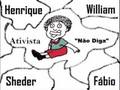 ATIVISTA = Não Diga (ensaio/instrumental)