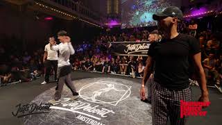 Breakz & Dirty Harry : WIN – Juste Debout Holland 2018 Popping Final