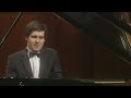 Cliburn 2013 Vadym Kholodenko Preliminary Recital II