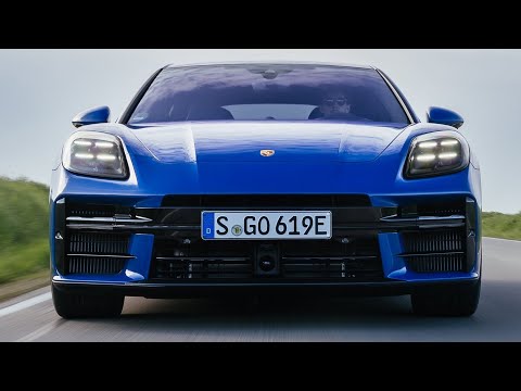 2025 Porsche Panamera 4S E Hybrid – 536 HP Hybrid Beast!