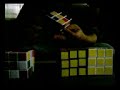 Four 3x3 cubes 40 sec ave. Four 3x3 cubes 40 sec ave.