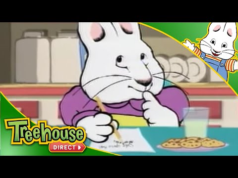 Max & Ruby: Max Writes a Story / Max's Dominoes / Grandma's Attic - Ep.25