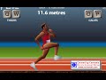 QWOP - real sprint 36.9 m !! on the third run QWOP - real sprint 36.9 m !! on the third run