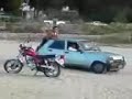 molina movil llegando a la playa