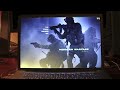 Call of Duty Modern Warfrae 2 on a Macbook Pro 2.4 Ghz 15