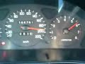 Daewoo Lanos 5th gear, 130-210km/h