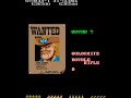 goldsmith double rifle good quality video. the game has been played using mame (multiple arcade machine emulator) gun.smoke capcom 1985