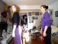 A dance we made up