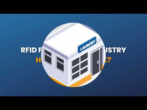 Ứng dụng công nghệ RFID trong giặt là công nghiệp - Quản lý kho hàng