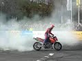 Terry Grant DTM 2008 Präsentation Eröffnung TVR Tamora burn