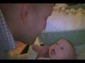 Brenley and Daddy singing