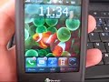 IPhone theme on HTC P4350 Windows Mobile 5.0