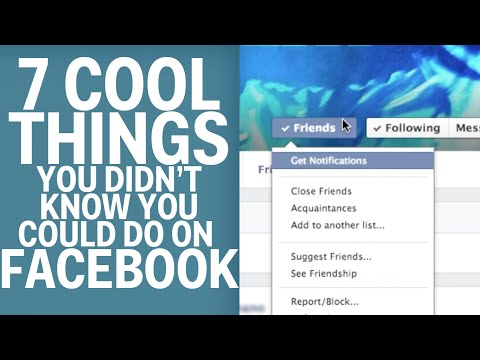 how to do facebook