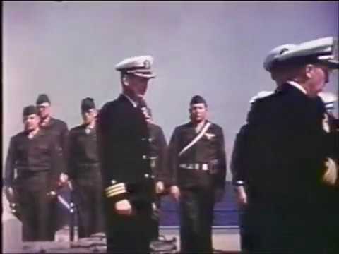 USS Los Angeles CA-135 Purple Heart ...