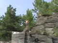 Dan off cliff Dan off cliff