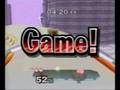 Super Smash Bros Melee Classic mode Kirby