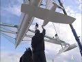 Hydrophere, the flying sail boat
