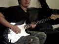 Test Mdf Squier and Sansamp Gt2